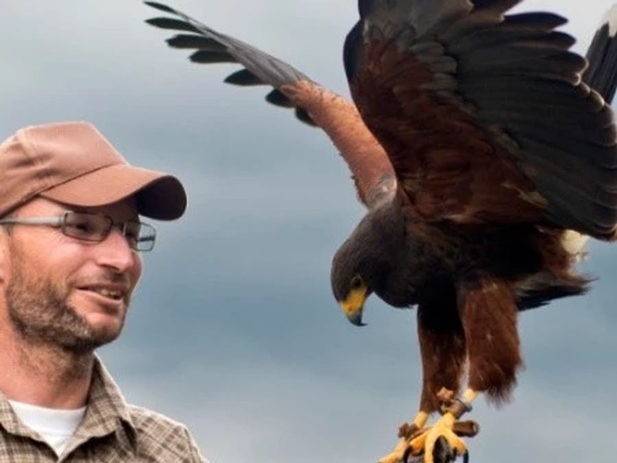 Stefan Steuri ist Mitarbeiter beim Förderverein Region Gantrisch. Er erklärt: Das Schild gilt nur für den Wald direkt neben dem Weg. Im Zweifelsfall sollte man Hunde aber anleinen.