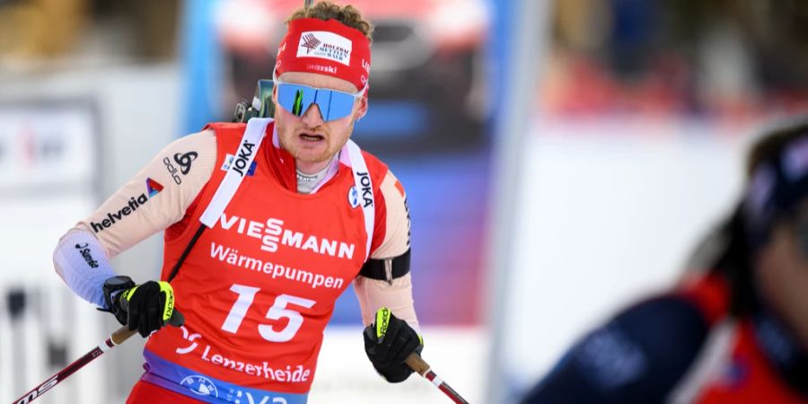 Sebastian Stalder Biathlon