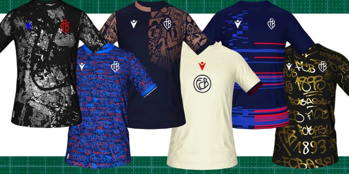 «Du bisch draa!» - FCB-Fans können jetzt über Einlaufshirt abstimmen