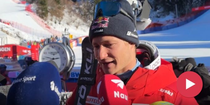 Lauberhorn-Stürze - Sieger Odermatt: «Ich hoffe, das ist eine Lektion»