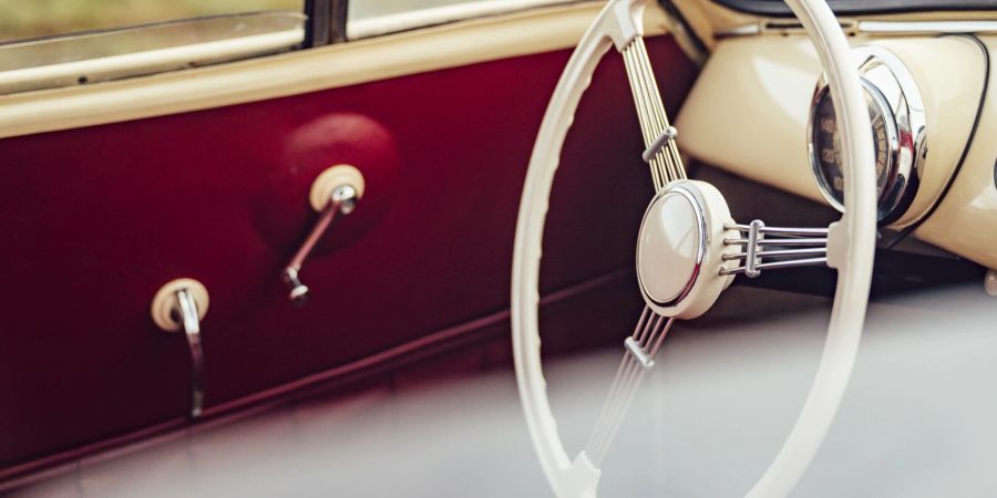 1950 Porsche 356/2 Gmünd, Cockpit