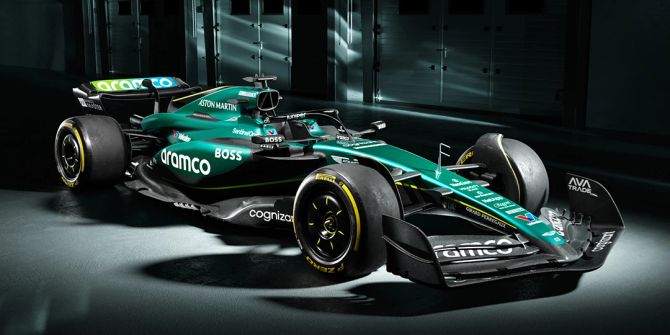 Aston Martin Formel 1