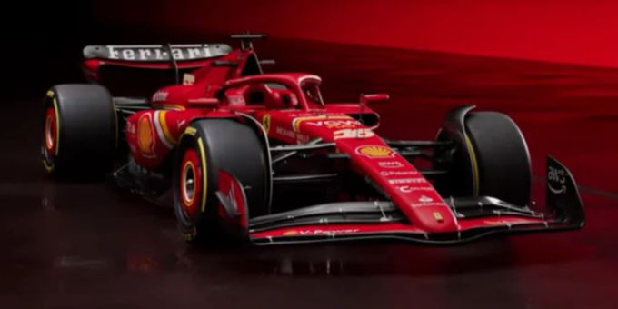 Das ist der Ferrari SF24. Ferrari