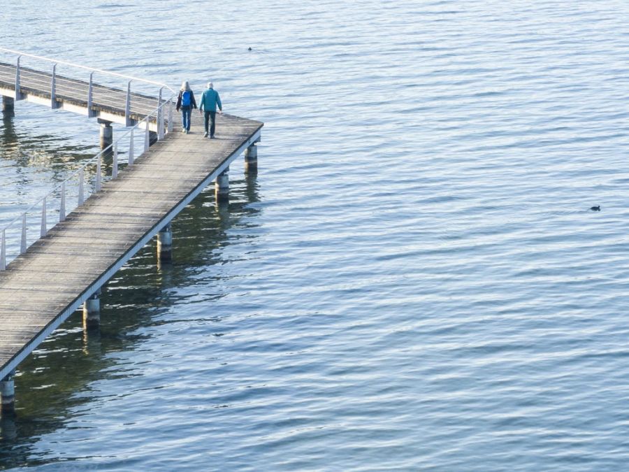 Seeuferweg-Steg Wädenswil