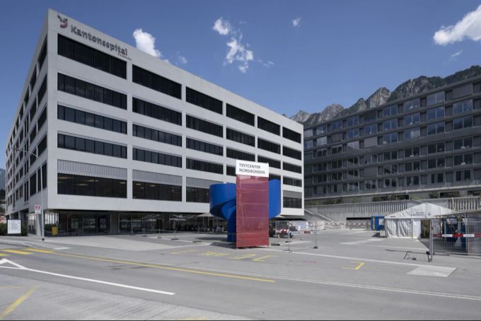 Das Kantonsspital Graubünden verzeichnete über die Festtage 30 Prozent mehr Wintersportverletzte als noch im Vorjahr. Kantonsspital Graubünden