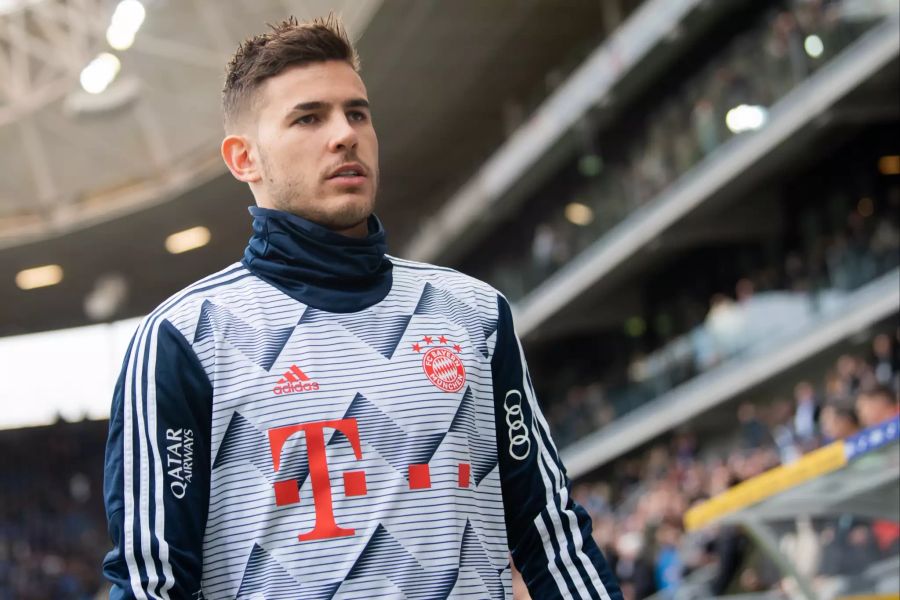 Lucas Hernandez spielt seit Sommer 2019 für Bayern München.