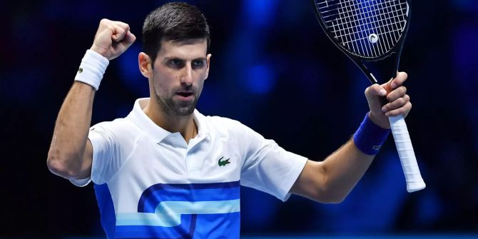 Novak Djokovic ATP Finals