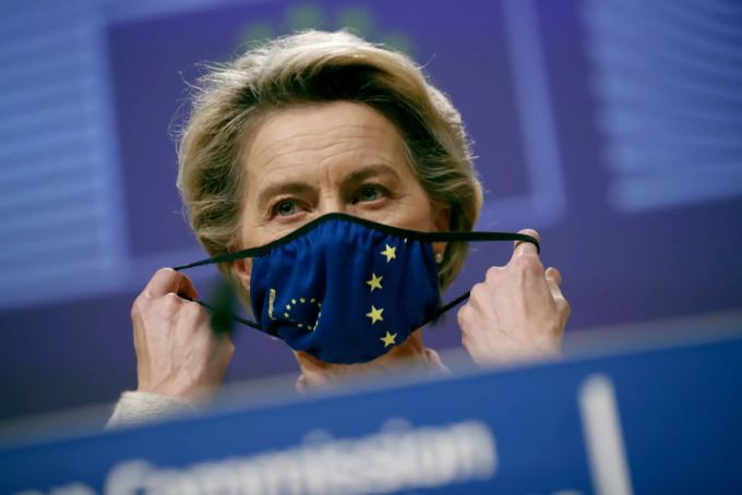 Ursula van der Leyen ist präsidentin der Europäischen Kommision. Brexit