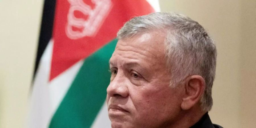 Jordaniens König Abdullah II.