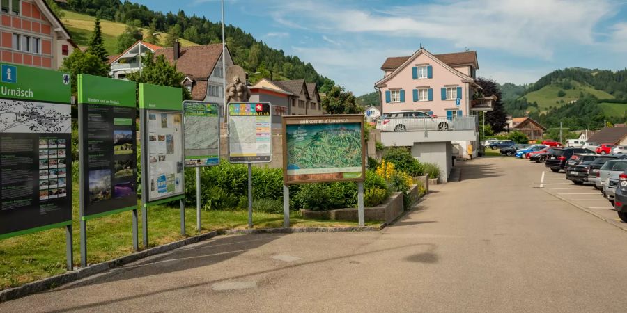 Urnäsch Dorf.