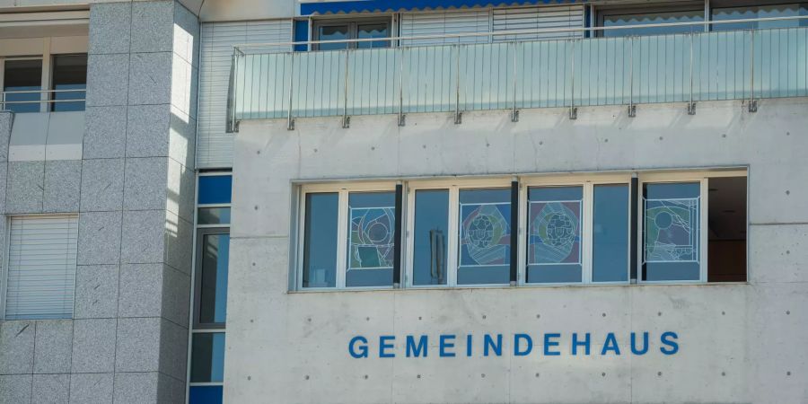 Das Gemeindehaus in Diepoldsau (SG).