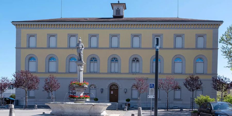 Das Deutsche Pfarrhaus in Murten.