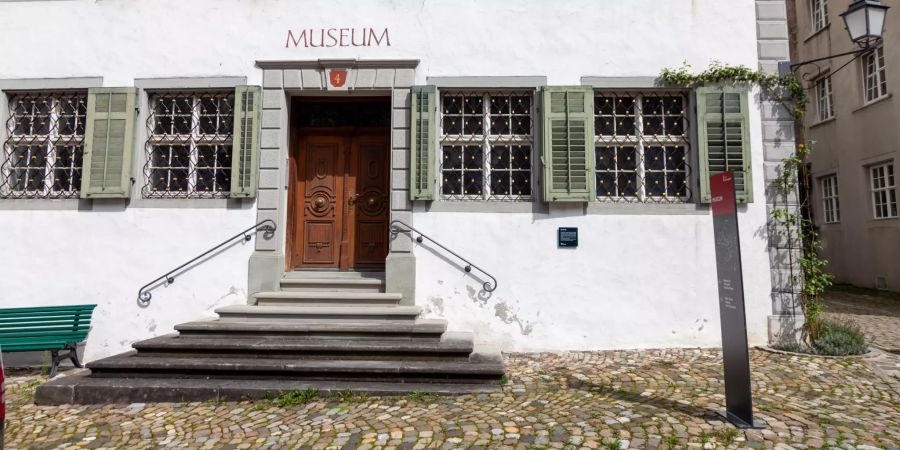 Das Museum Bischofzell.