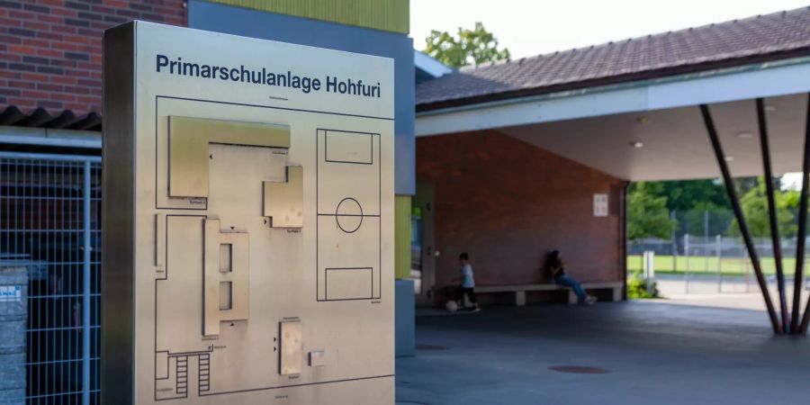 Die Primarschulanlage in Hohfuri.
