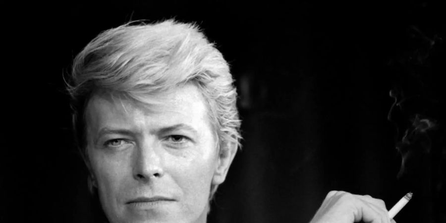 David Bowie im Jahr 1983