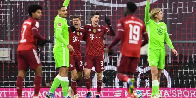 0:4 gegen Bayern - Wolfsburg schlittert immer tiefer in die Krise
