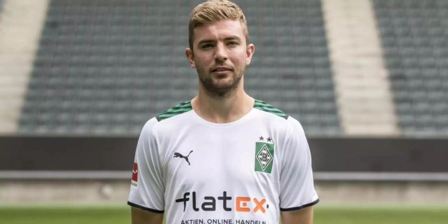 Gladbachs Christoph Kramer sprach nach dem Remis bei det TSG Hoffenheim Klartext. Foto: ---/Borussia Mönchengladbach/dpa