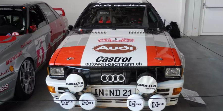 Audi Quattro