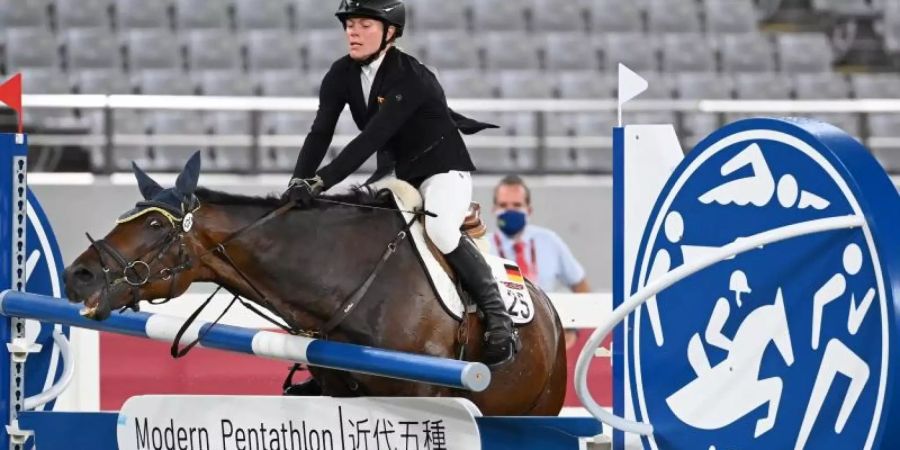 Reiten wird nach den Olympischen Spielen 2024 in Paris nicht mehr Teil des Modernen Fünfkampfs sein. Foto: Marijan Murat/dpa