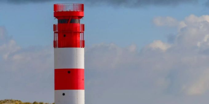 Leuchtturm auf Helgoland Leuchtturm auf Helgoland