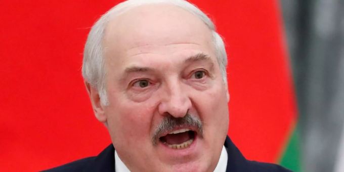 Alexander Lukaschenko provoziert Deutschland mit seinen Aussagen erneut. Lukaschenko