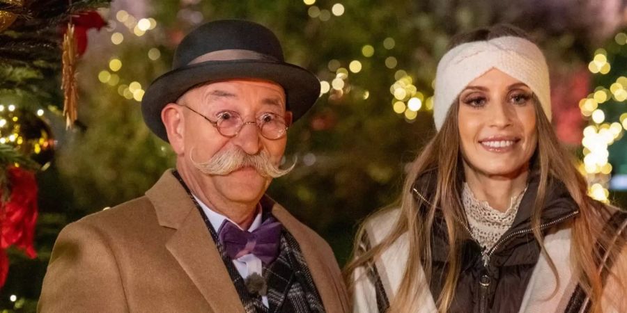 Horst Lichter hat Cathy Hummels in der Weihnachtsausgabe von «Bares für Rares» zu Gast.