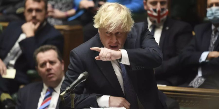 Boris Johnson
