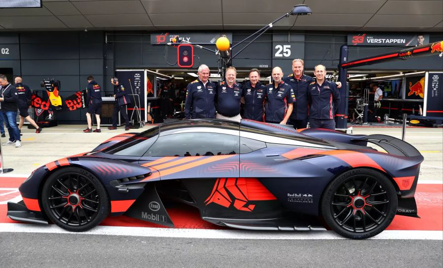 Red Bull Aston Martin