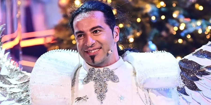 Bülent Ceylan entpuppte sich in der ersten Staffel von «The Masked Singer» als «Der Engel».