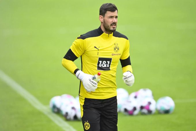Seit 2015 steht Roman Bürki beim BVB unter Vertrag. BVB Bürki
