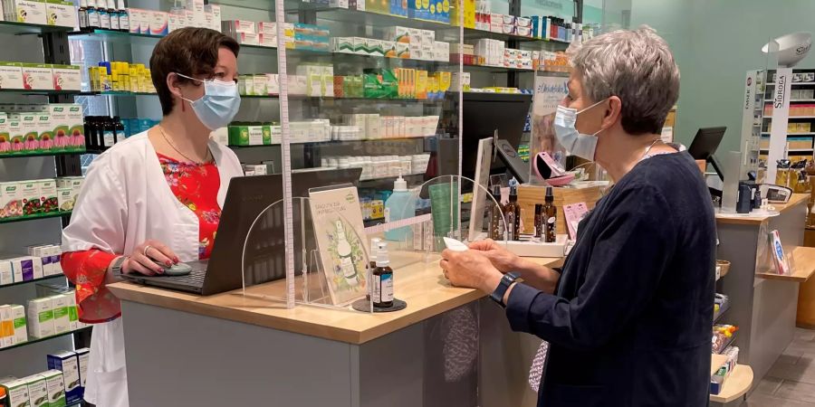 Dorf Drogerie Eichenberger Therwil