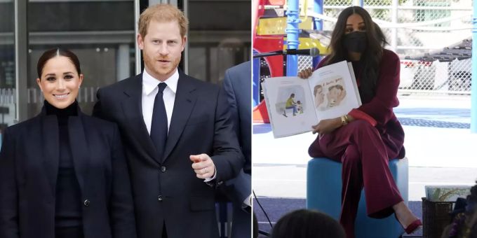 Meghan Markle liebt es, in aller Öffentlichkeit zu protzen. meghan markle
