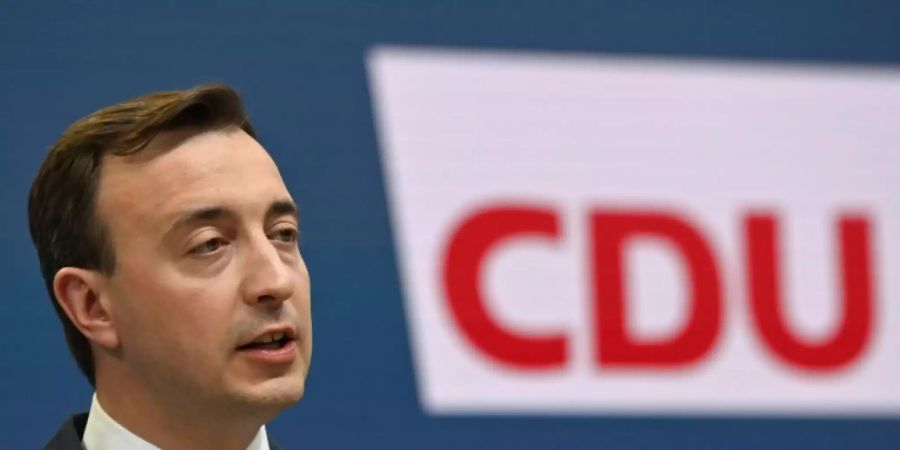 CDU-Generalsekretär Ziemiak