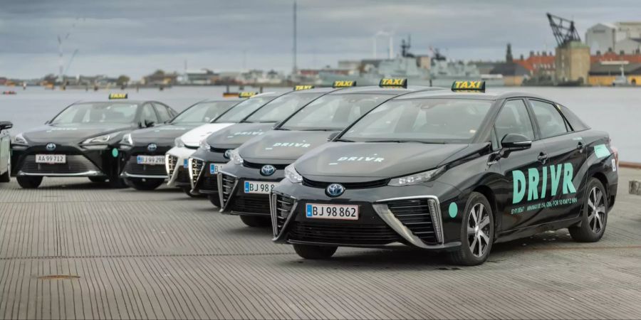 2022 Toyota Mirai DRIVR