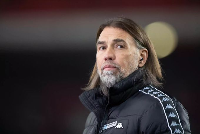 Der Schweizer Mainz-Sportdirektor Martin Schmidt hätte sich natürlich ein andres Resultat gewünscht. Martin Schmidt