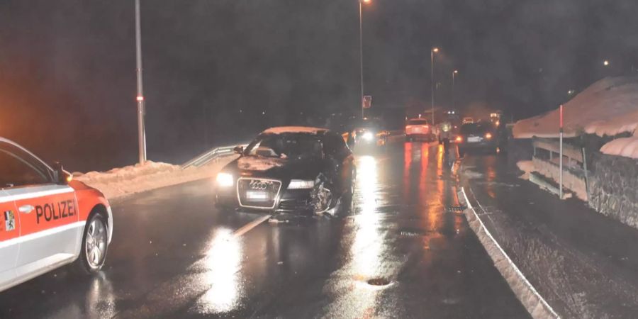 Klosters Unfall