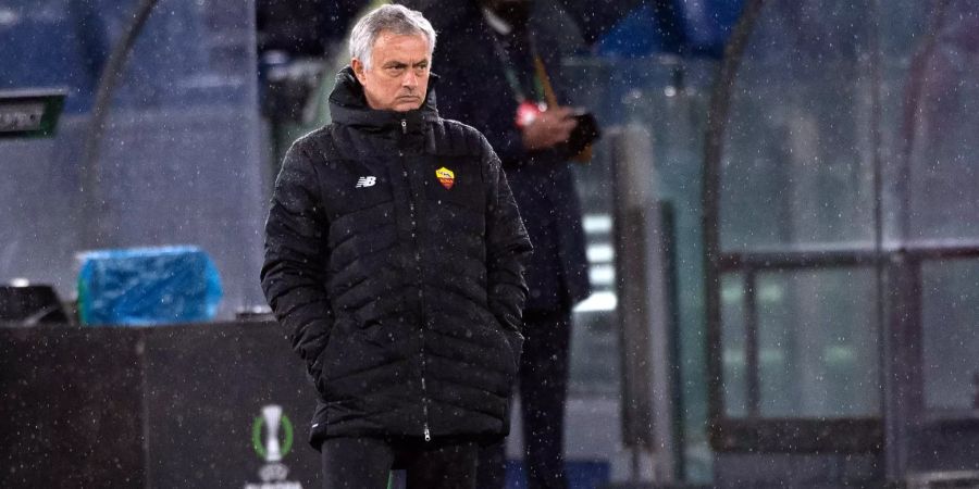 José Mourinho AS Roma