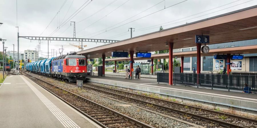 Bahnhof Wetzikon