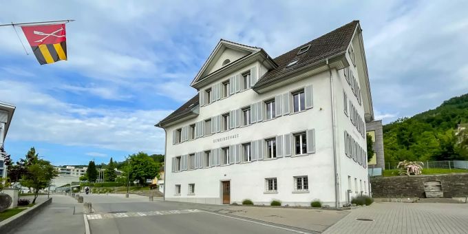 Gemeindehaus Root. Gemeindehaus Root.