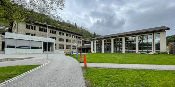 Schulanlage Küblis. Schulanlage Küblis.
