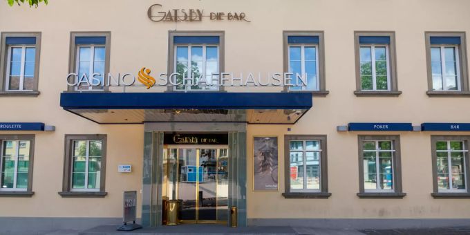 Das Casino Schaffhausen. Das Casino Schaffhausen.