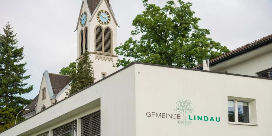 Gemeindeverwaltung in der Gemeinde Lindau.