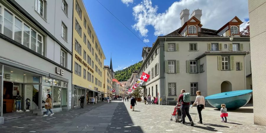 Altstadt Chur.