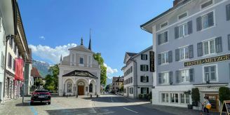 Gemeinde - Die Ramersbergerstrasse in Sarnen wird umfangreich saniert