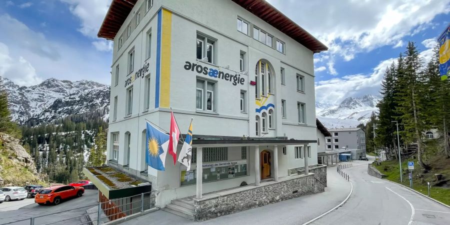 Gemeindehaus Arosa.
