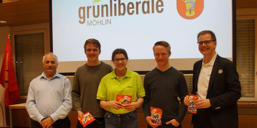 GLP Möhlin Gründungsvorstand