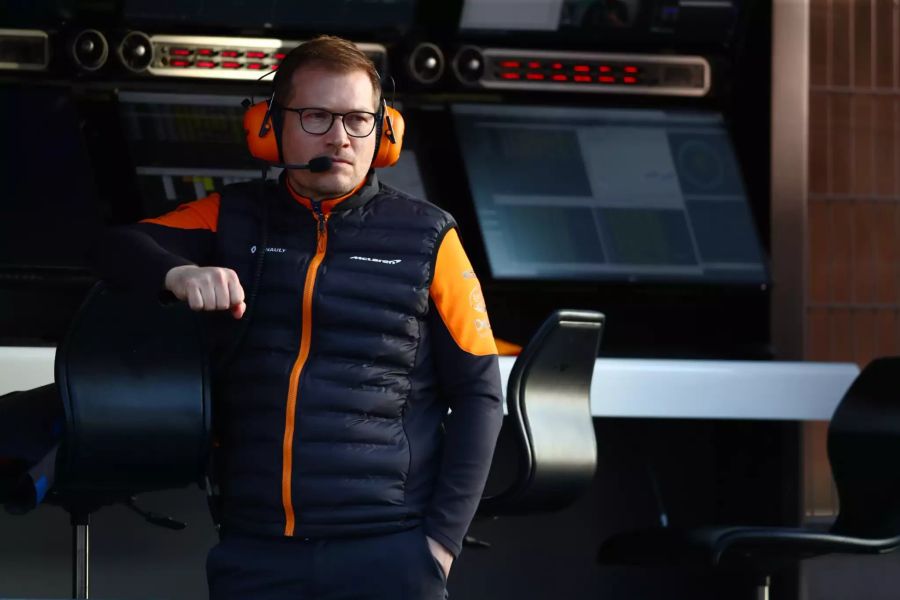 McLaren Seidl Formel 1