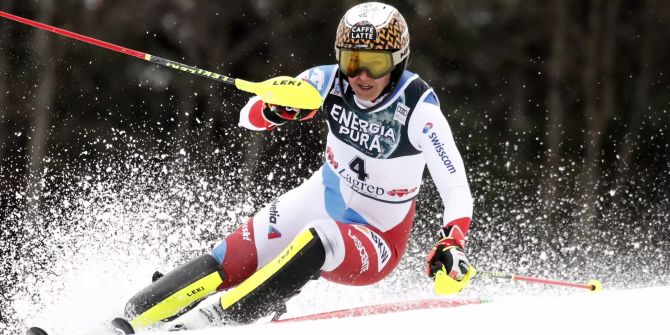 Wendy Holdener Zagreb Slalom