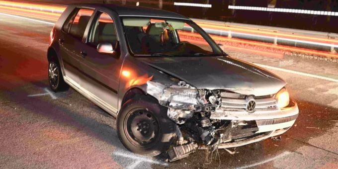 Es entstand Sachschaden von mehreren Zehntausend Franken. Unfall