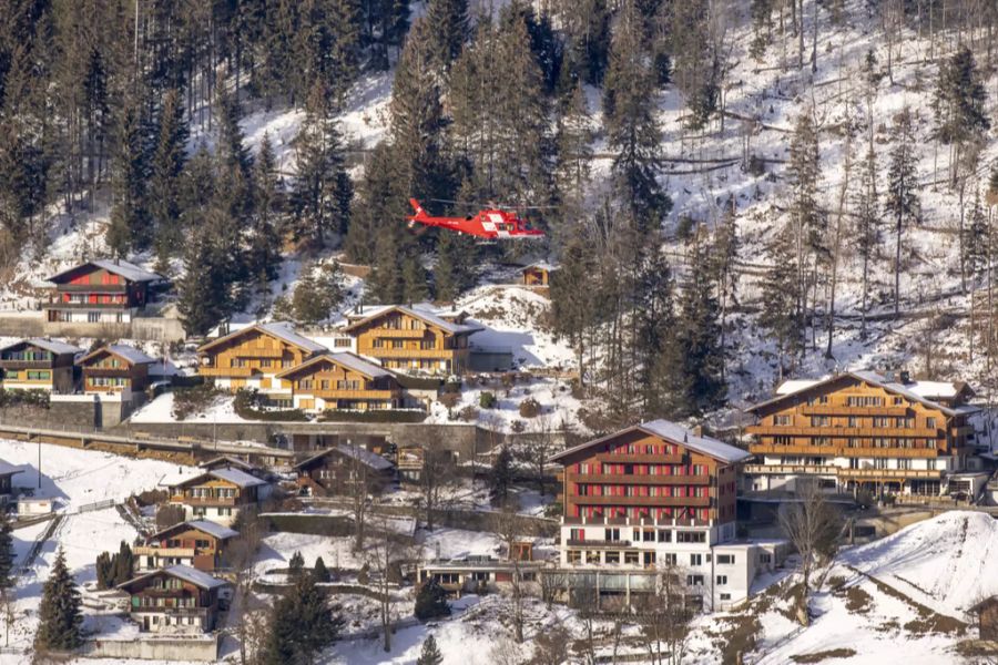 Hotels in Adelboden treffen Vorkehrungen, damit keine Mitarbeiter in Quarantäne müssen.